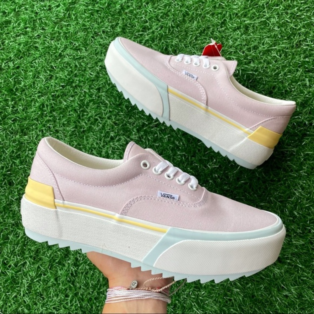 Vans Era Stacked Pastel Platform